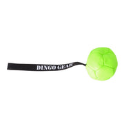 Dingo Gear – зелена надуваема топка с дръжка