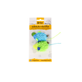 Играчка за котки мишка моп 2 части син + зелен