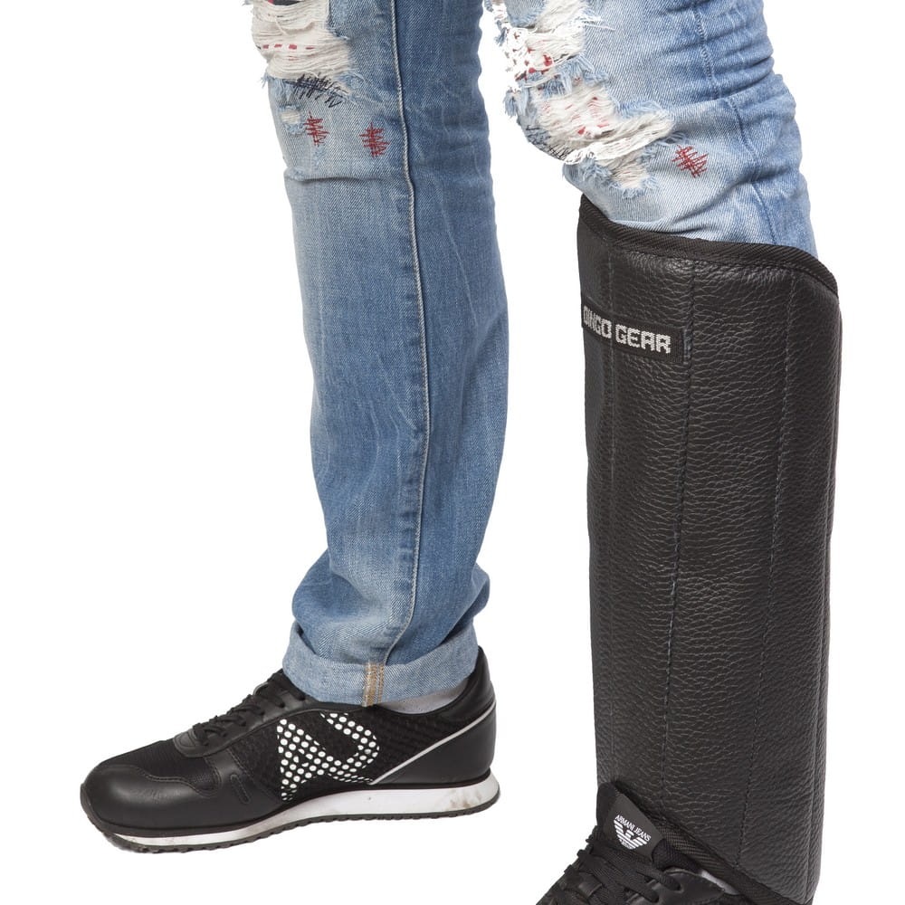 Dingo Gear – Protecție pentru picior din piele, cu ranforsare din aramidă