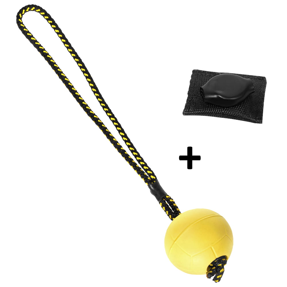 Dingo Gear – Set suport magnetic și minge cu magnet și șnur
