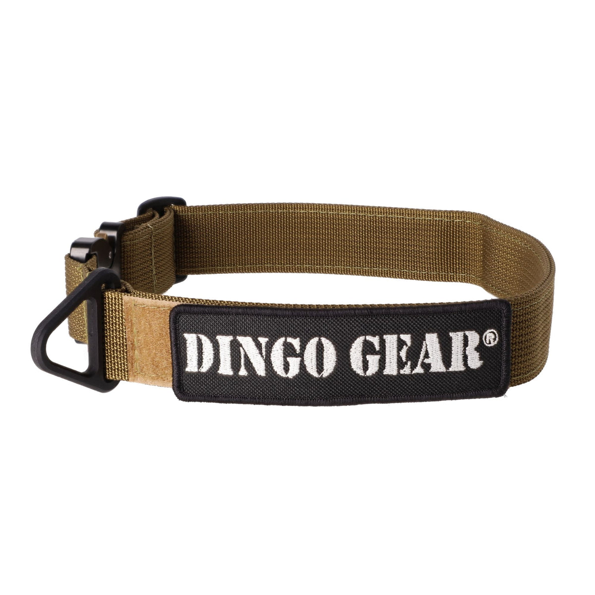 Dingo Gear – Тактически нашийник COBRA – Изработен от полипропиленова лента, без дръжка