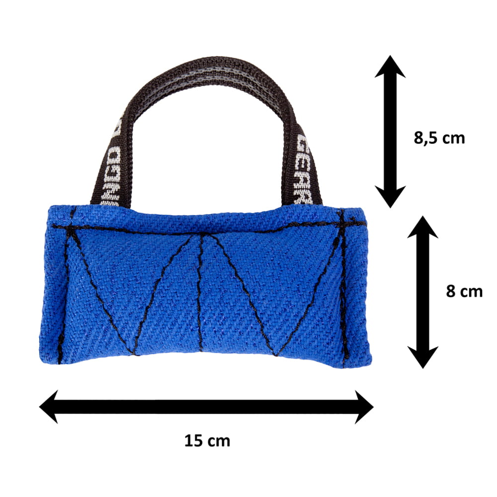 Dingo Gear PICCOLO – Jucărie tug din Nylcot cu un mâner