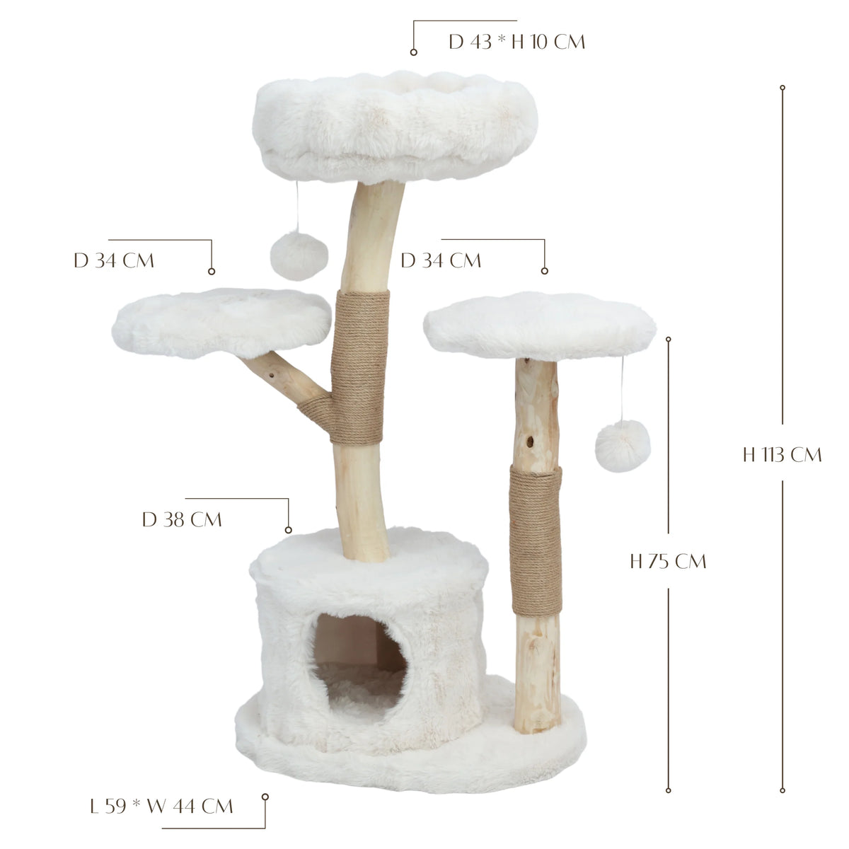 Котешка катерушка SERENE LOFT