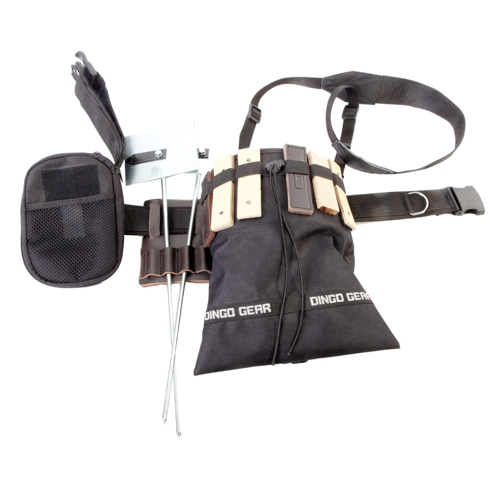 Dingo Gear – Centură PROFI pentru traseul de urmă IGP