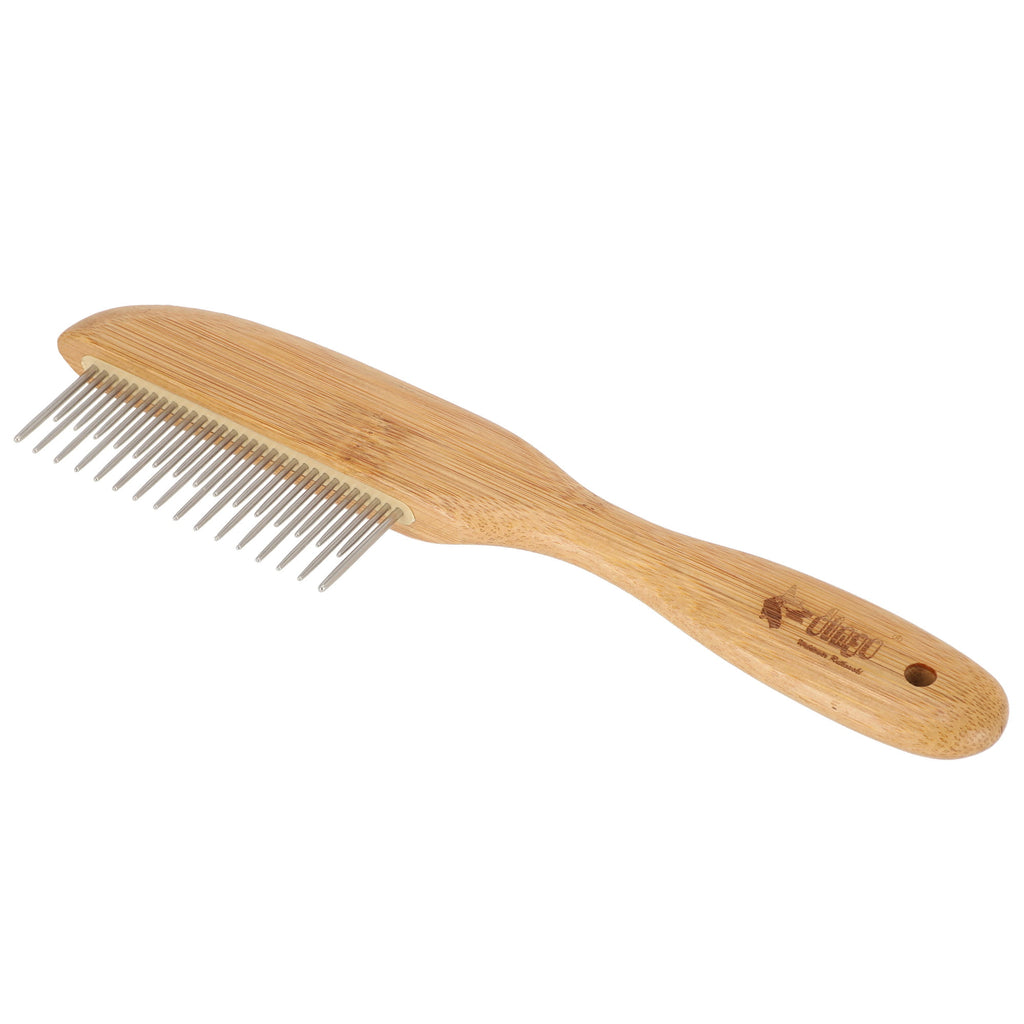 Гребен с бамбукова дръжка