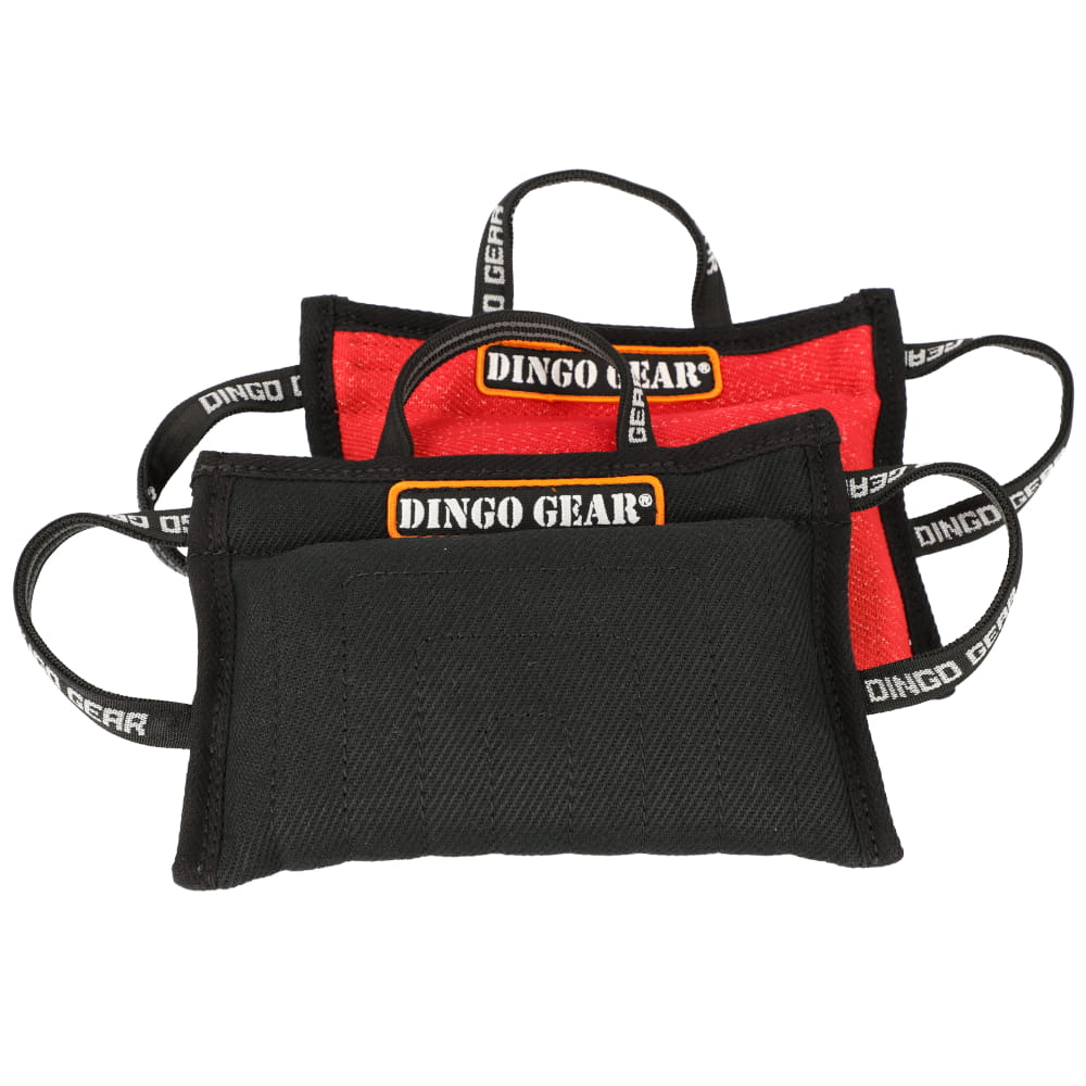 Dingo Gear – мек клин за хапане Nylcot, размер MEDIUM