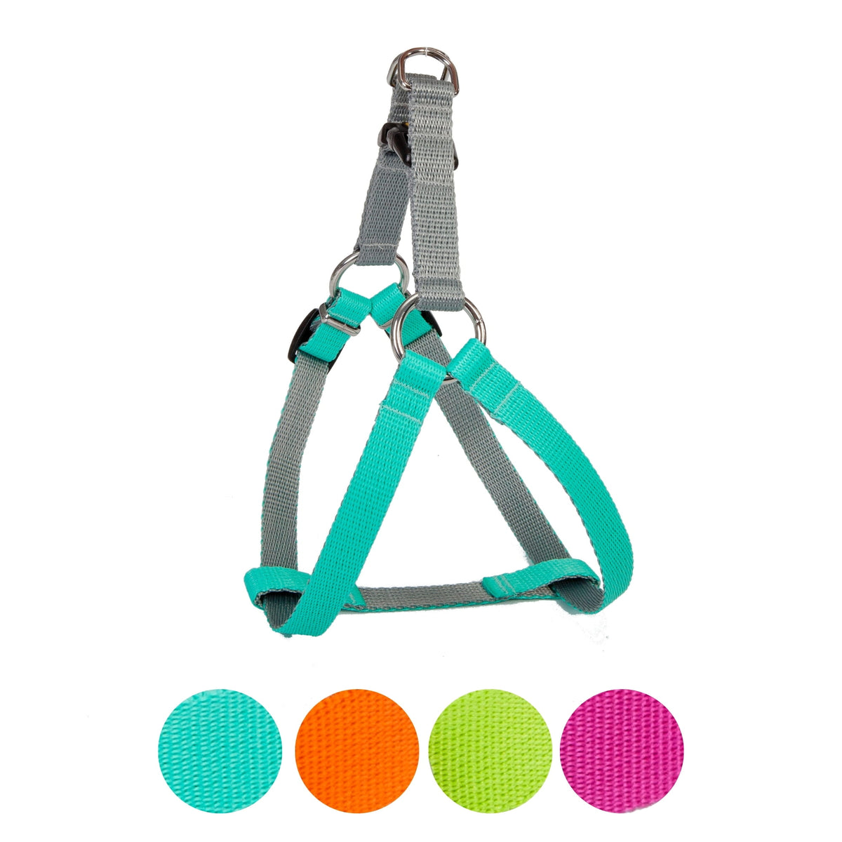 Нагръдник за кучета Energy Silver Step-in