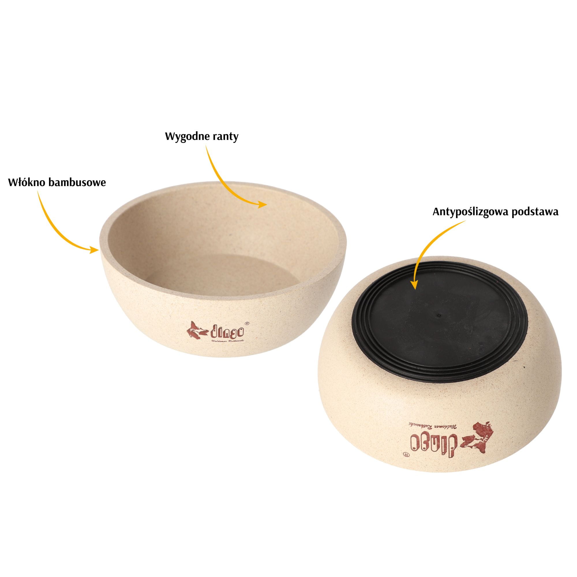 Еко купа, изработена от бамбукови влакна