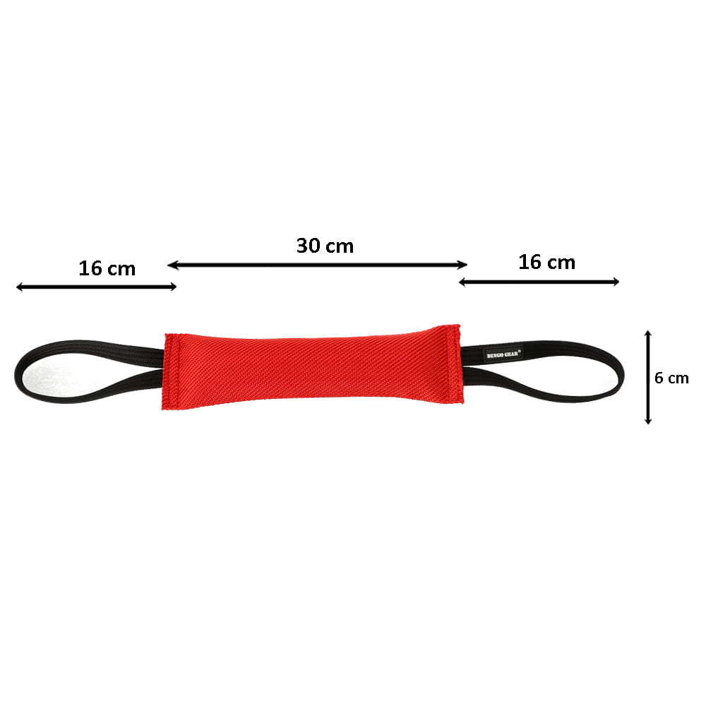 Dingo Gear – Jucărie tug din furtun de incendiu cu două mânere