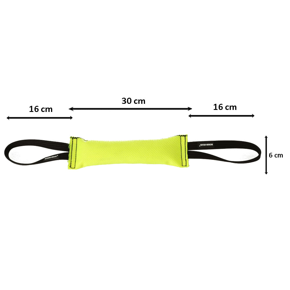Dingo Gear – Jucărie tug din furtun de incendiu cu două mânere