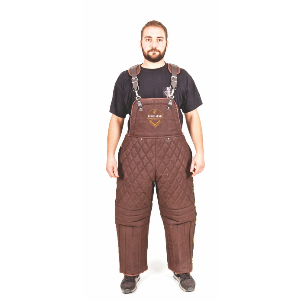 Dingo Gear – Pantaloni de dresaj ușori din piele ecologică