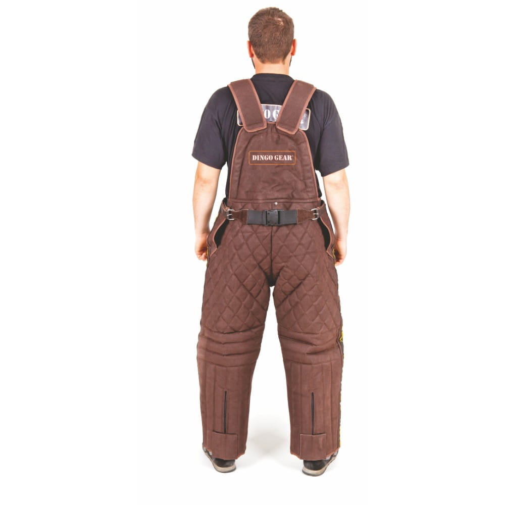 Dingo Gear – Pantaloni de dresaj ușori din piele ecologică