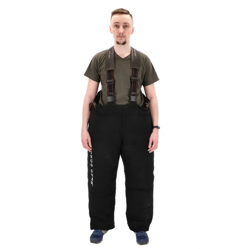 Dingo Gear – Pantaloni de dresaj „Maximum Protection” – negru, nylcot | L / XL / XXL