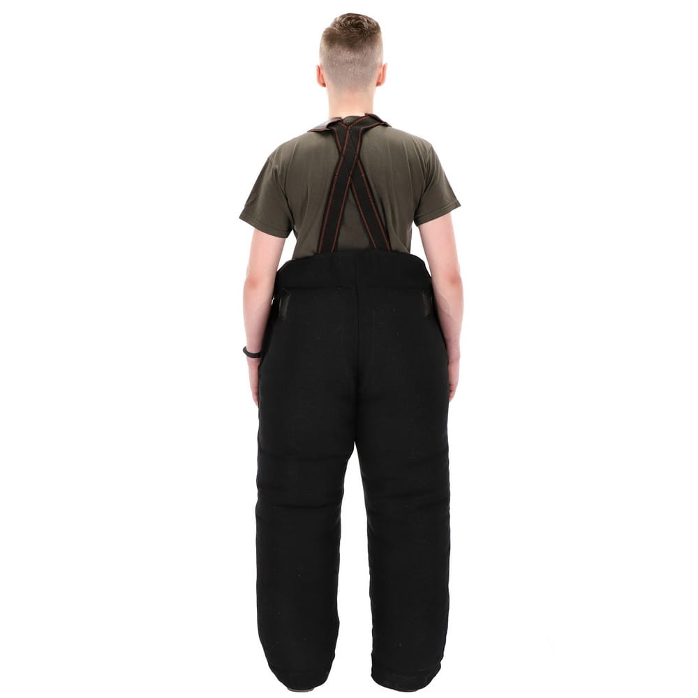 Dingo Gear – Pantaloni de dresaj „Maximum Protection” – negru, nylcot | L / XL / XXL
