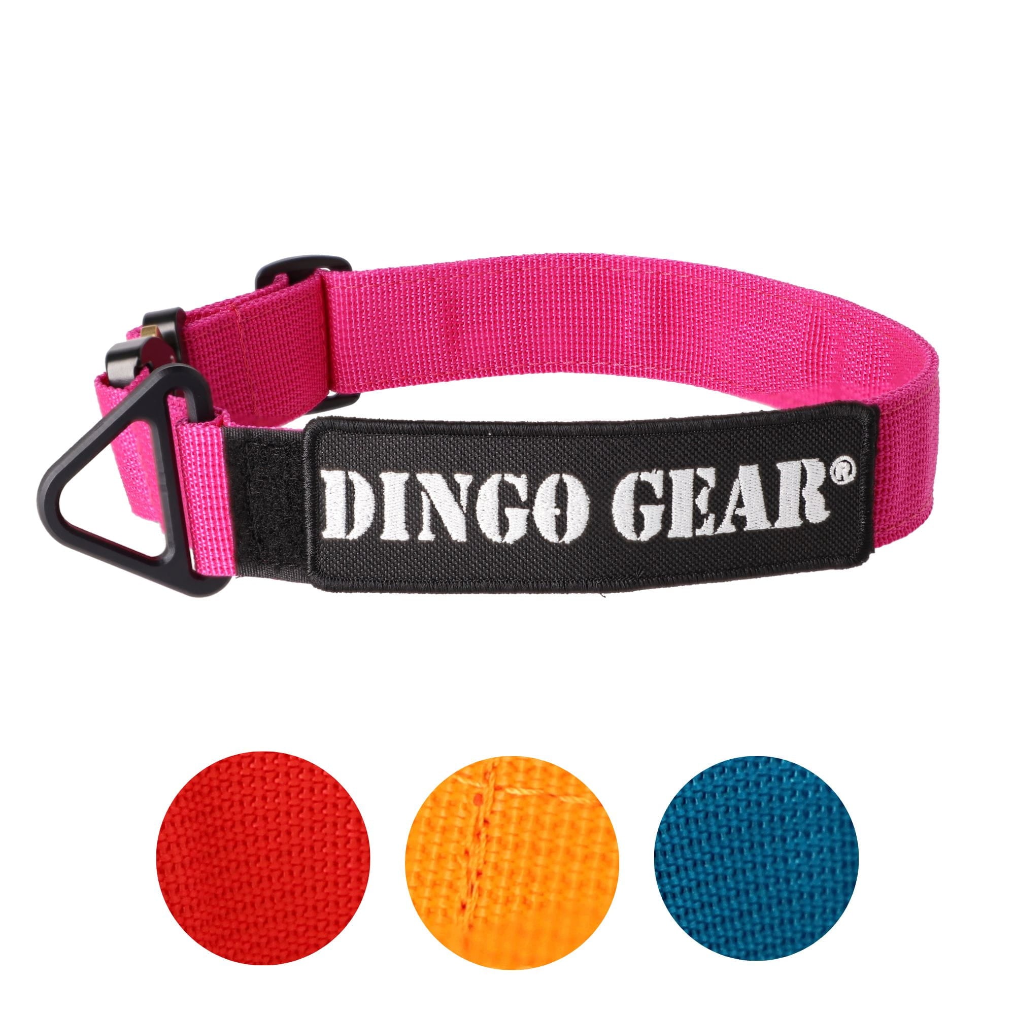 Dingo Gear – тактически нашийник COBRA – изработен от полипропиленова лента, без дръжка