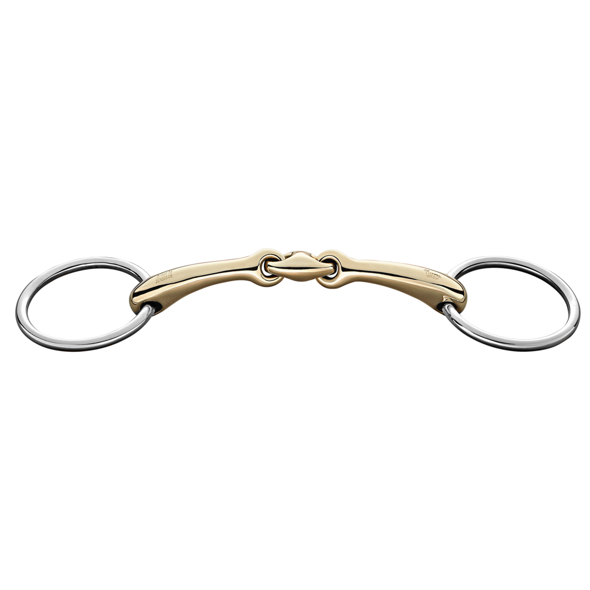 Bridon Dynamic RS 14 mm, cu două articulații