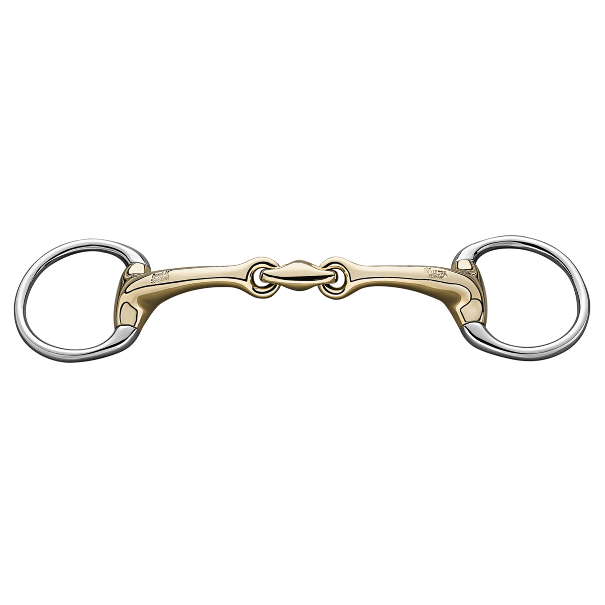 Bridon Dynamic RS eggbutt 14 mm, cu două articulații - Sensogan
