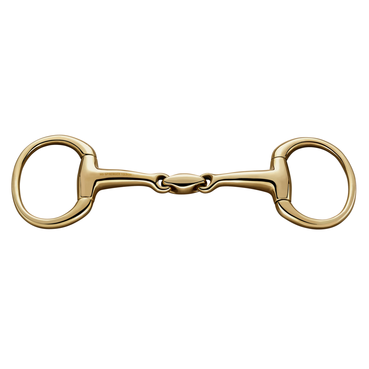 Zăbală eggbutt 16 mm - Copper Plus