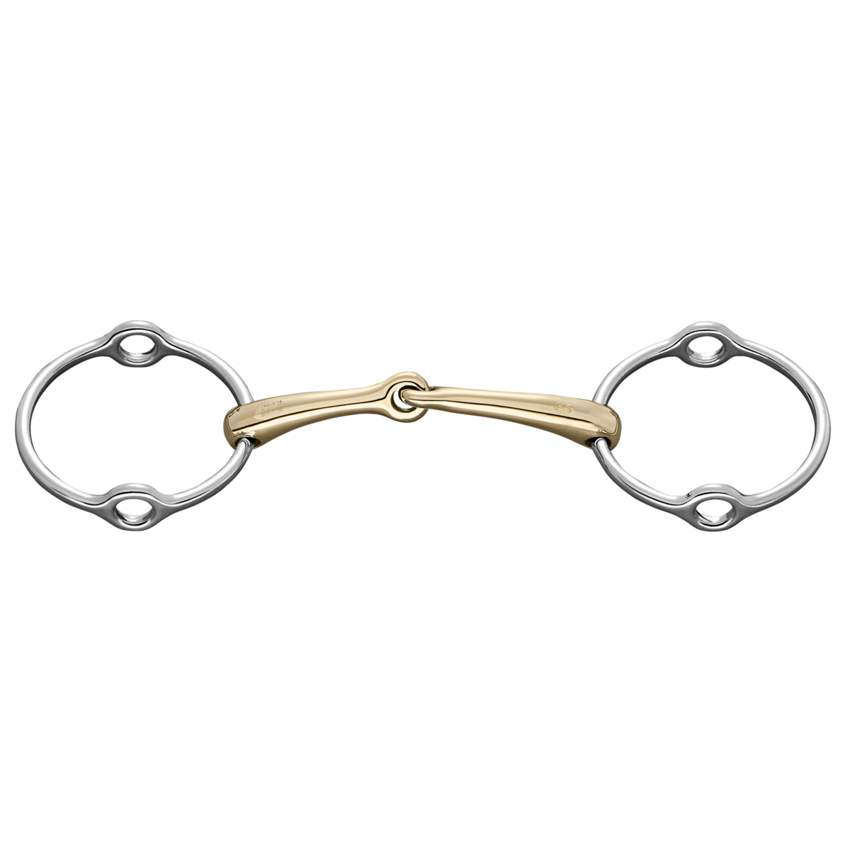 Zăbală Gag Dynamic RS 16 mm, cu o articulație - Sensogan