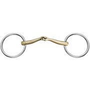 Trensă TURNADO PRO cu inele mobile 14 mm - Sensogan