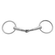 Trensă TURNADO cu inele mobile 14 mm - oțel inoxidabil
