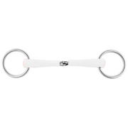Trensă NATHE cu inele mobile 18 mm, cu o articulație (art. 40808)
