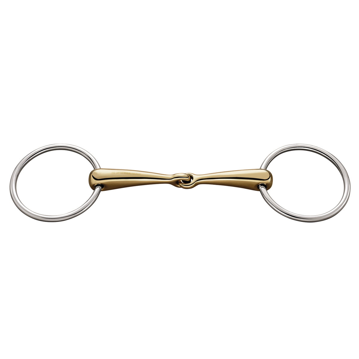 Trensă cu inele mobile 18 mm - Copper Plus