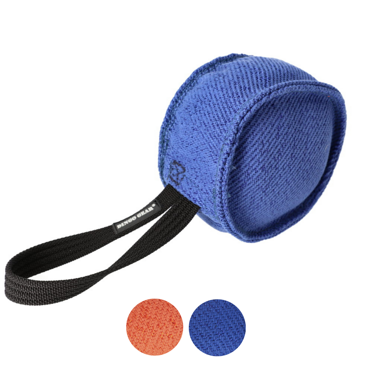 Dingo Gear BERTA – Jucărie tug din Nylcot cu un mâner, Ø 14 cm