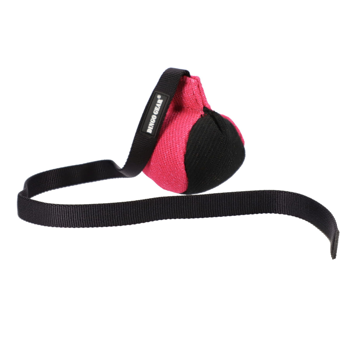 Dingo Gear – играчка за тренировки Nylcot Ø 9 см с дръжка 65 см
