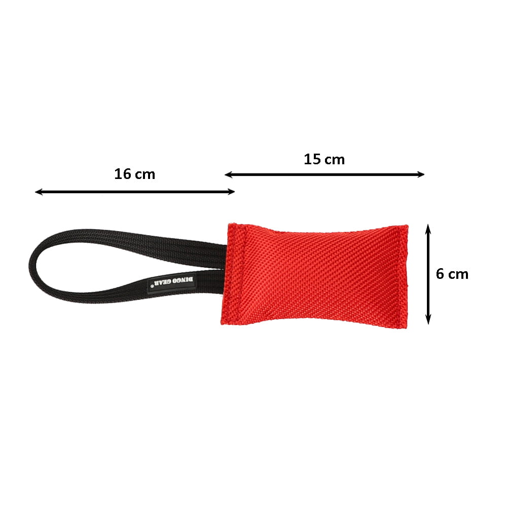 Dingo Gear – Jucărie tug din furtun de incendiu cu mâner