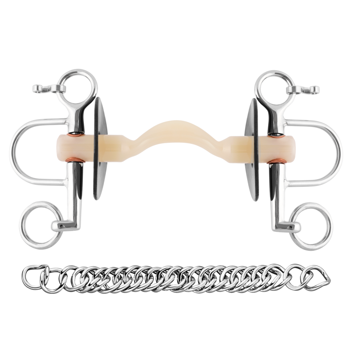 Pelham NATHE 20 mm, cu spațiu pentru limbă