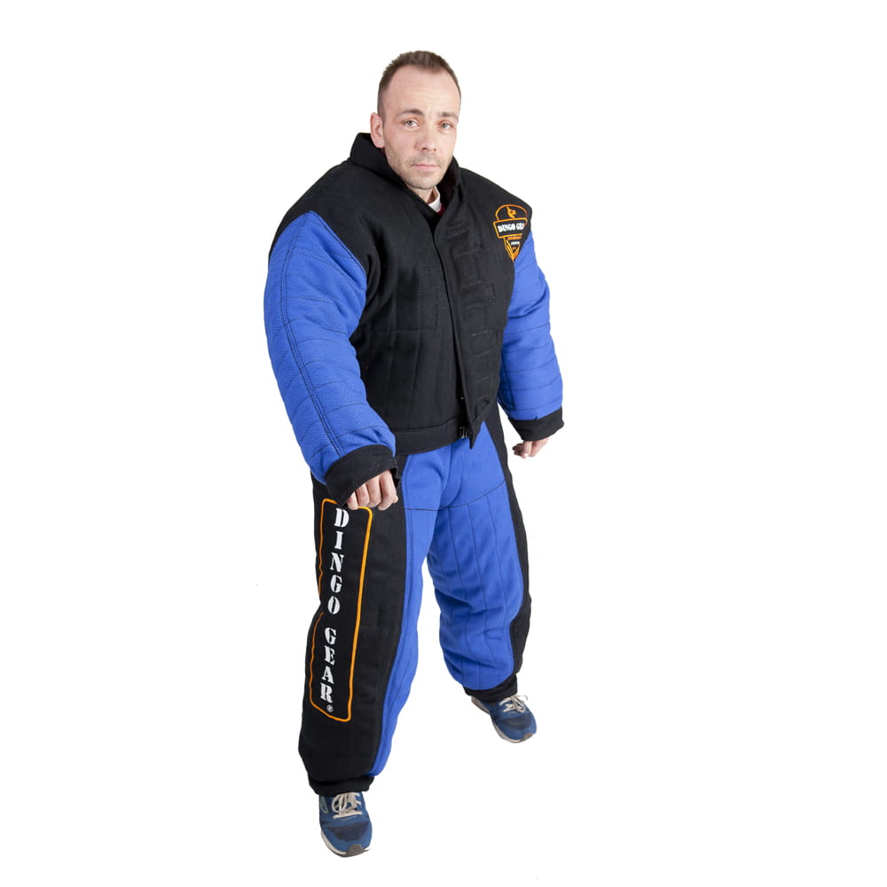 Dingo Gear – Costum de protecție completă pentru mușcătură (full bite)