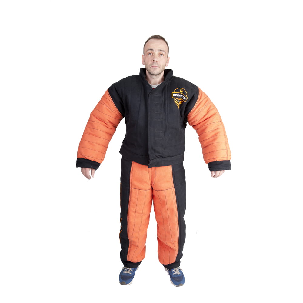 Dingo Gear – Costum de protecție completă pentru mușcătură (full bite)
