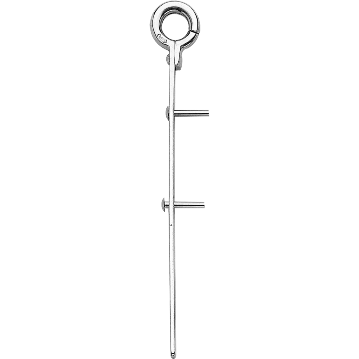 Clemă pentru brațele gâtarului - oțel inoxidabil
