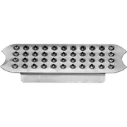 Inserții pentru scările System-4 și Fillis - oțel inoxidabil, mărime 120 mm