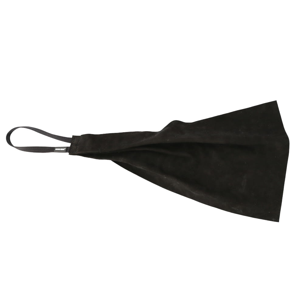 Dingo Gear – Jucărie tug „rag” din piele moale, cu mâner