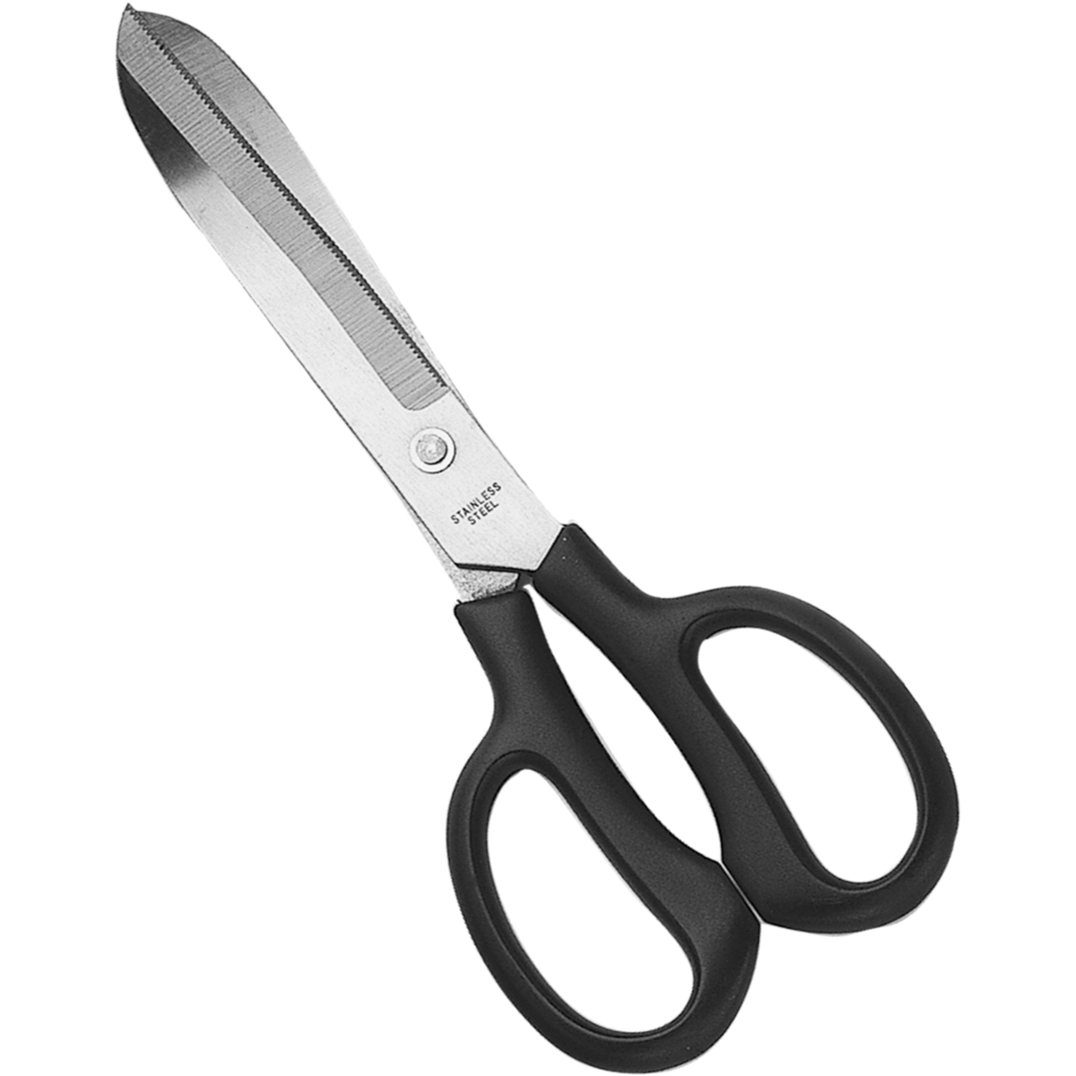 Foarfecă curbată pentru fesle - neagră
