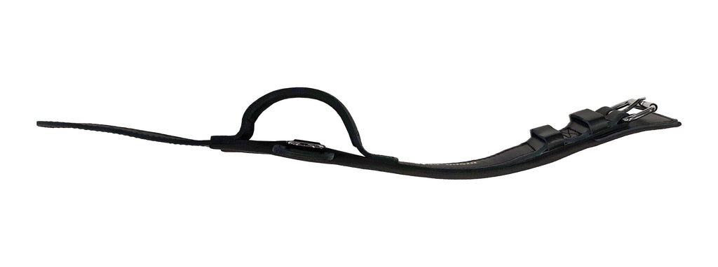 Dingo Gear – DRAGO Collar – Кожен нашийник K9 с дръжка за професионално обучение