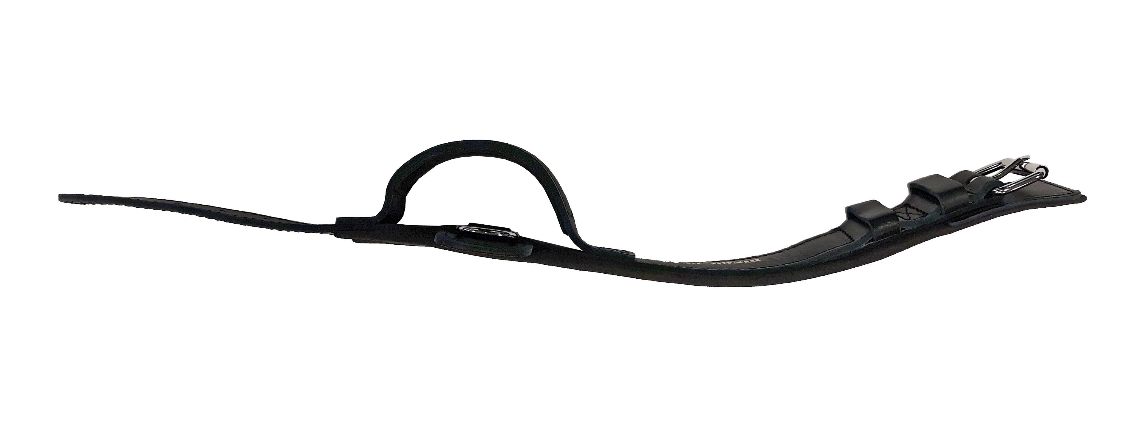 Dingo Gear – DRAGO Collar – Кожен нашийник K9 с дръжка за професионално обучение