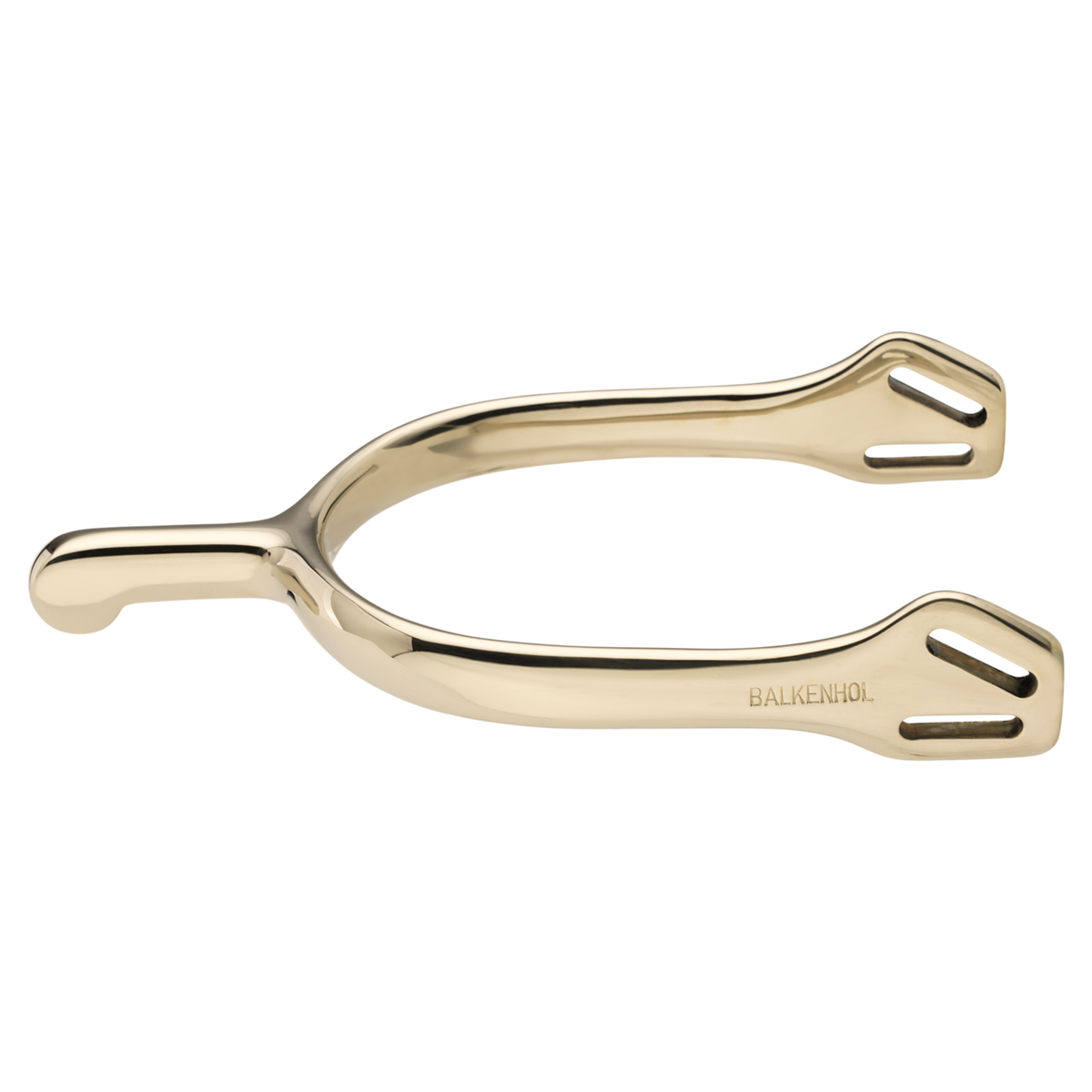 Pinteni Balkenhol pentru femei, cu prindere Balkenhol - alpaca lustruită intens, 30 mm rotunjit