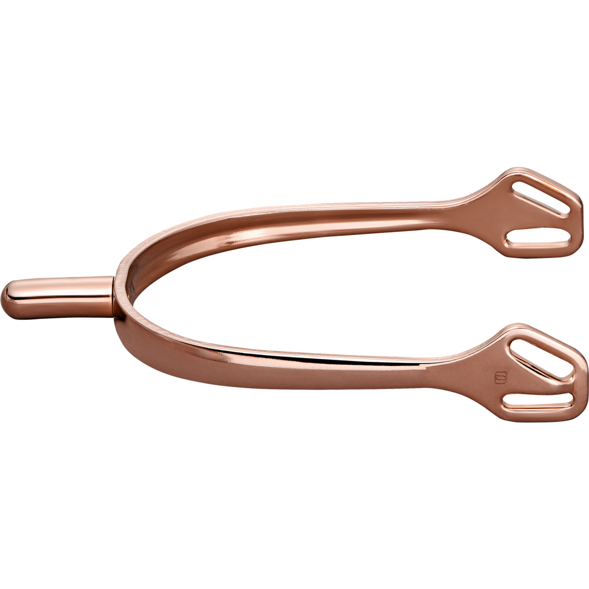 Pinteni ULTRA fit cu prindere Balkenhol - oțel inoxidabil bronz, 25 mm rotunjit
