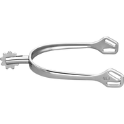Pinteni ULTRA fit cu prindere Balkenhol - oțel inoxidabil, 30 mm plat, cu rotiță stea