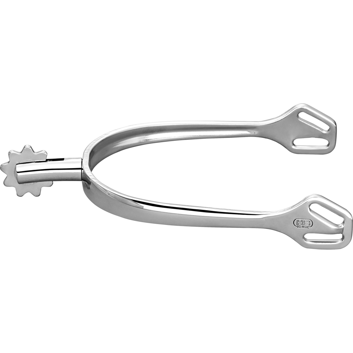 Pinteni ULTRA fit cu prindere Balkenhol - oțel inoxidabil, 30 mm plat, cu rotiță stea