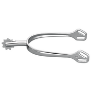 Pinteni ULTRA fit cu prindere Balkenhol - oțel inoxidabil, 40 mm plat, cu rotiță stea