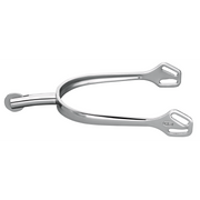 Pinteni ULTRA fit cu prindere Balkenhol - oțel inoxidabil, 40 mm plat, cu rotiță mică rotundă