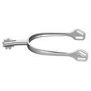 Pinteni ULTRA fit cu prindere Balkenhol - oțel inoxidabil, 45 mm plat, cu rotiță stea