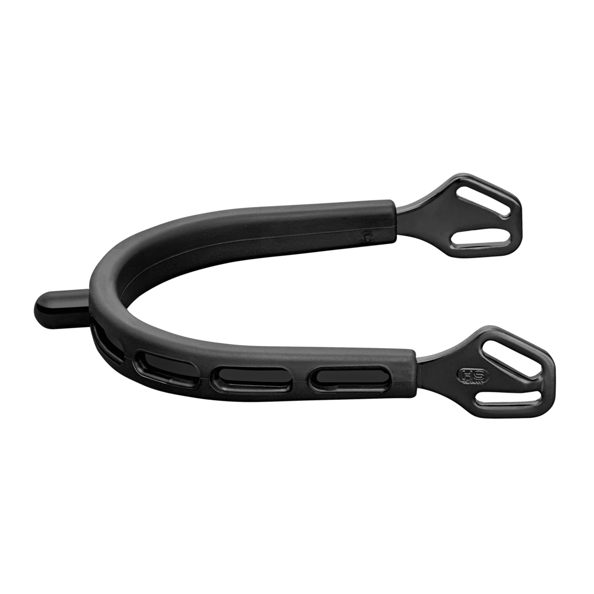 Pinteni ULTRA fit EXTRA GRIP „Black Series” cu prindere Balkenhol - oțel inoxidabil antracit, 15 mm rotunjit