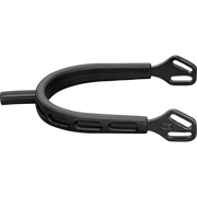 Pinteni ULTRA fit EXTRA GRIP „Black Series” cu prindere Balkenhol - oțel inoxidabil antracit, 25 mm plat