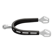 Pinteni ULTRA fit EXTRA GRIP cu prindere Balkenhol - oțel inoxidabil, 30 mm rotunjit, cu rotiță mică zimțată