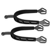 Pinteni ULTRA fit EXTRA GRIP „Black Series” cu prindere Balkenhol - oțel inoxidabil antracit, 30 mm cu bilă